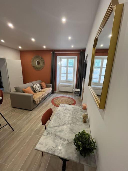 Sublime T2/ Cosy/ Clim/ Parking/Plage Menton Exterior photo