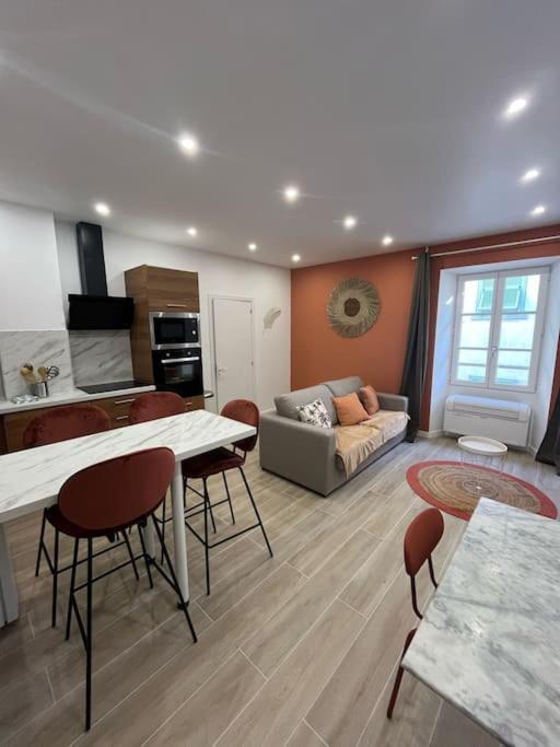 Sublime T2/ Cosy/ Clim/ Parking/Plage Menton Exterior photo