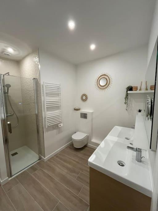 Sublime T2/ Cosy/ Clim/ Parking/Plage Menton Exterior photo