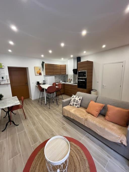 Sublime T2/ Cosy/ Clim/ Parking/Plage Menton Exterior photo