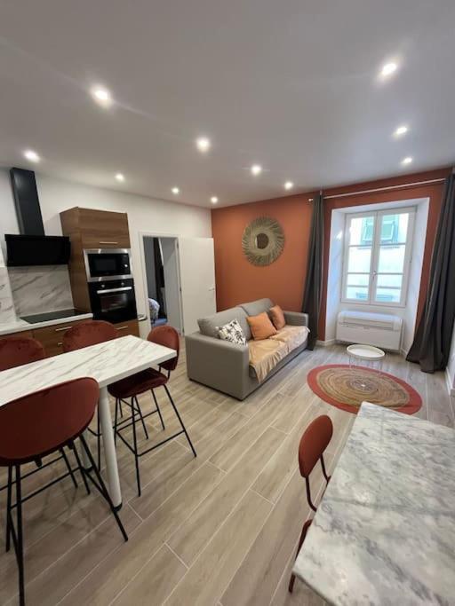 Sublime T2/ Cosy/ Clim/ Parking/Plage Menton Exterior photo